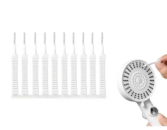 Long-Handle Adjustable Shower and Bathtub Scrubber