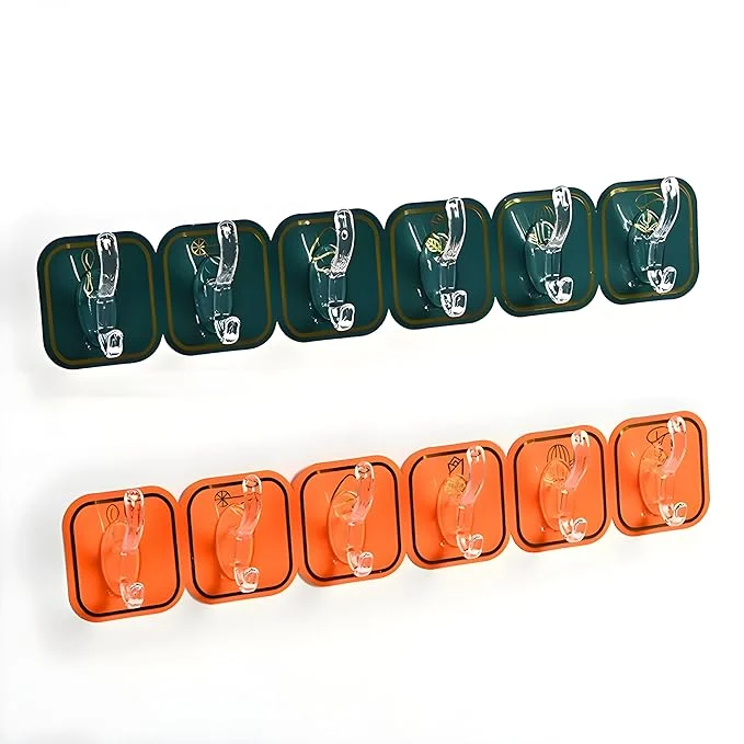 Heavy-Duty Magic Sticker Self-Adhesive Wall Hook