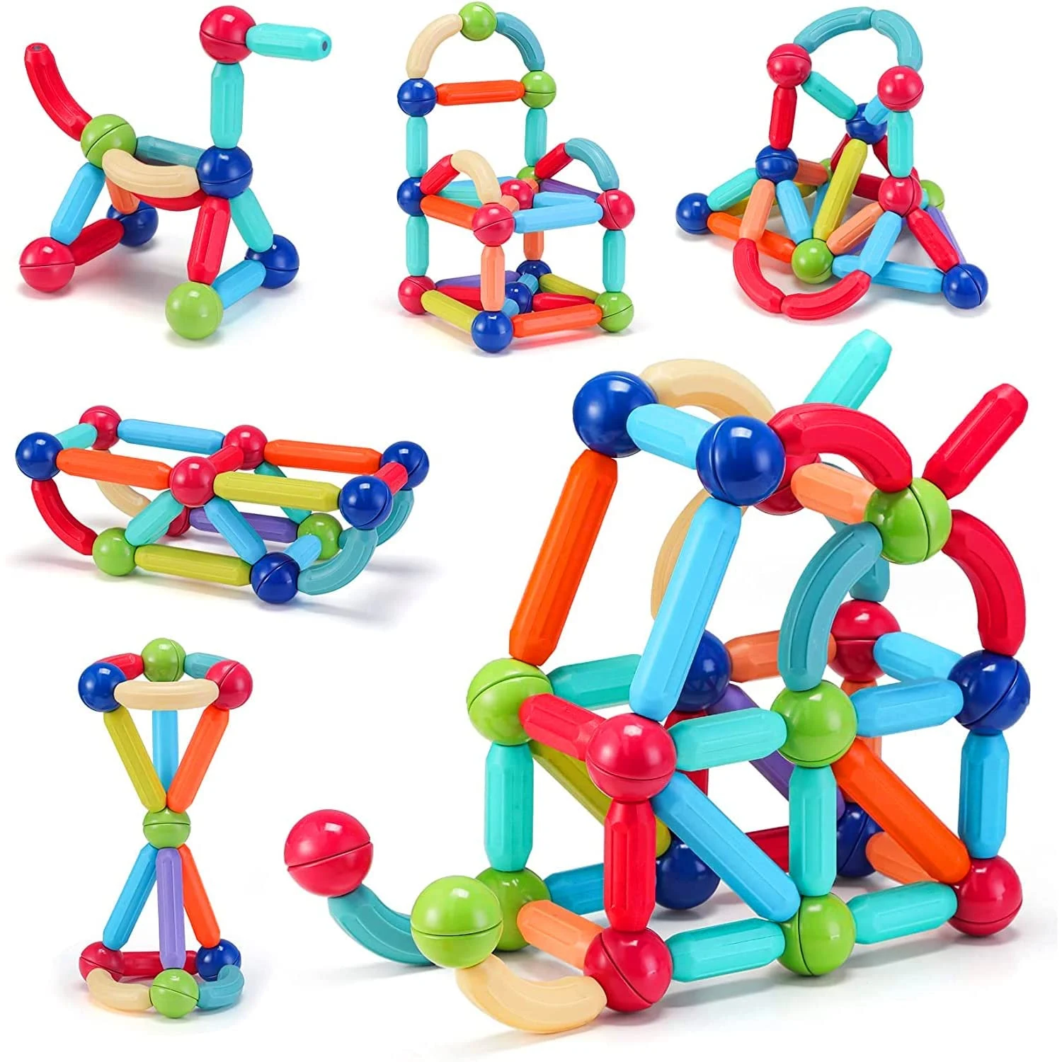 Ultimate Creative Discovery Building Blocks Set