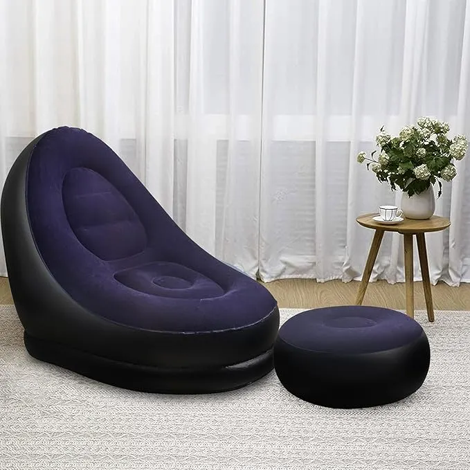 Air-Inflatable Relaxation Recliner Sofa