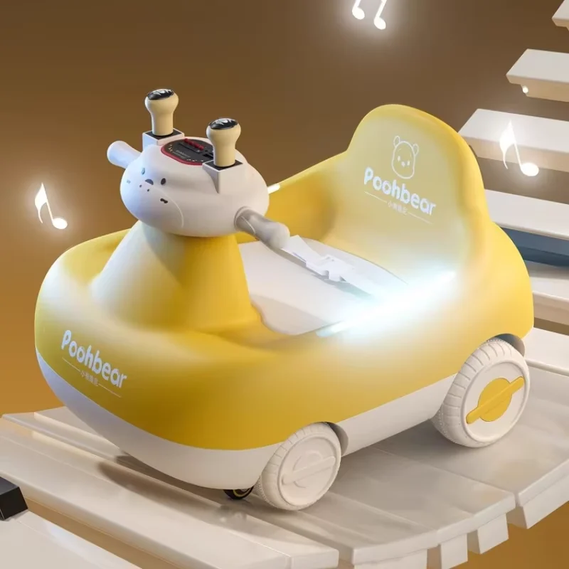 Baby Car with Parental Remote Control